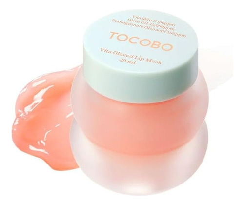 Tocobo Vita Glazed Lip Mask Ultra Hidratante Para Labios 