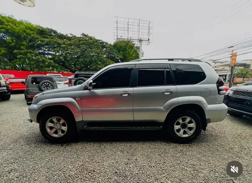 Oportunidad Diésel Toyota Land Cruiser Prado Vx 2007
