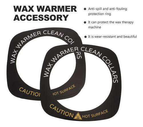 Anillo Antiincrustante Para Máquina De Cera Wax Heater Clean
