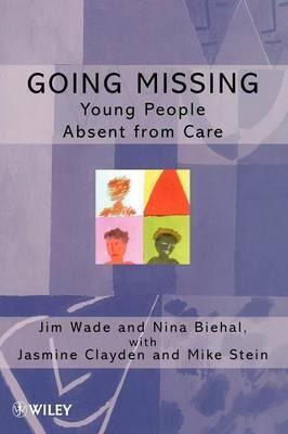Libro Going Missing : Young People Absent From Care - Jim...