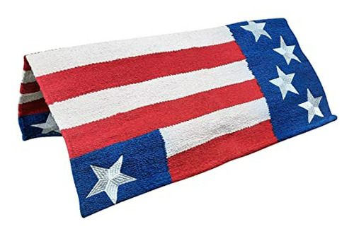 Derby Originales Tahoe Tack Patriótica Manta Bandera America