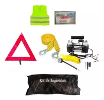 Comprar Kit Reglamentario Auto Vtv 6 En 1 Chaleco Baliza Linga Compr