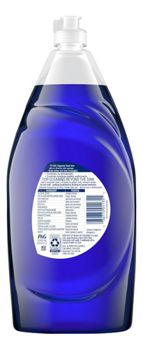 Jabón Lavaplatos Dawn Platinum, Frsh Rain 967 Ml