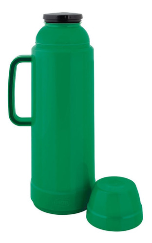 Imagem 2 de 3 de Garrafa Térmica 1l Verde Use - Mor