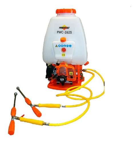 Pwc-2625 Aspersor Fumigador Powercat A Gasolina 26cc 26 Lt