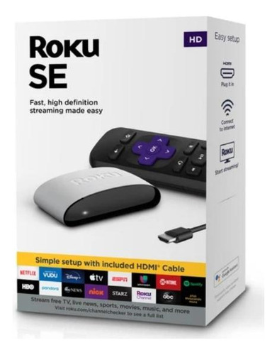 Tv Box Hd Roku Se - Market