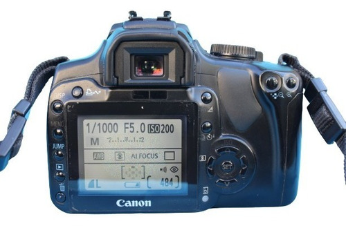 Camara Canon Rebel Xti 400d Profesional Made In Japan