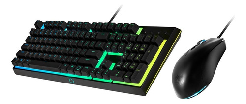 Combo Teclado Y Mouse Mem-chanical Cooler Master Ms111