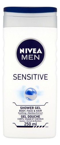 Nivea Gel De Ducha Hombre 250ml Sensible