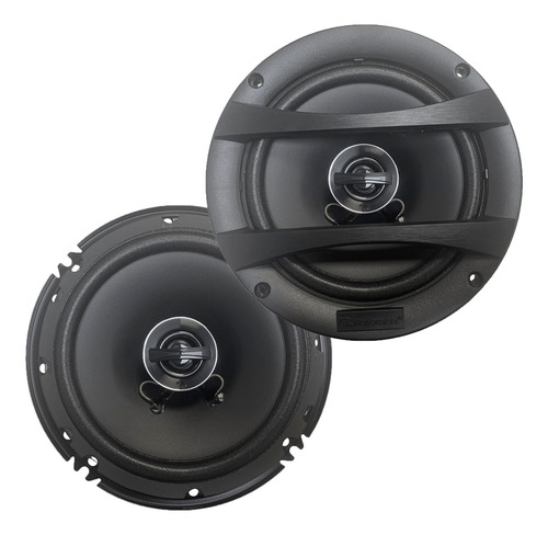 Parlantes Nakamichi 6.5 Pulgadas Nse-1618 4 O 30 W Rms