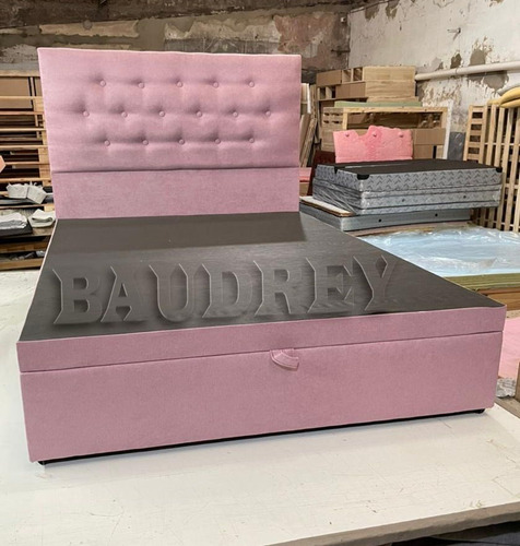 Baulera + Respaldo 140x190