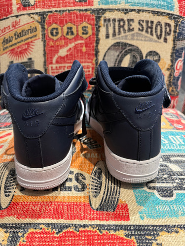 Nike Air Force 1 Mid'o7obsidian / Obsidian