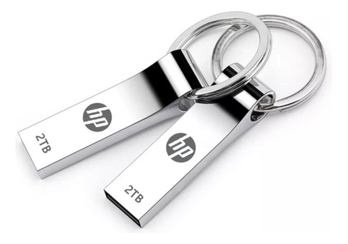 Pen Drive Usb 3.0 2tb De Metal À Prova D'água