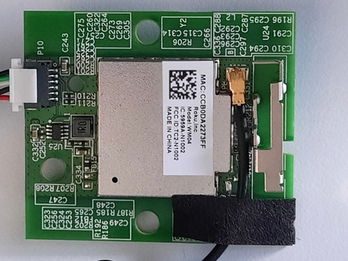 Imagen 2 de 4 de Sharp Lc-43n4000m. Botonera/ Wifi / Ir. Wm04.