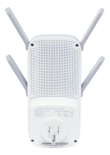 Repetidor Expansor Señal Wifi Tplink Re650 Ac2600 2.4 & 5ghz