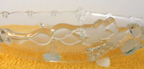 Pasapalera De Cristal (Usado)