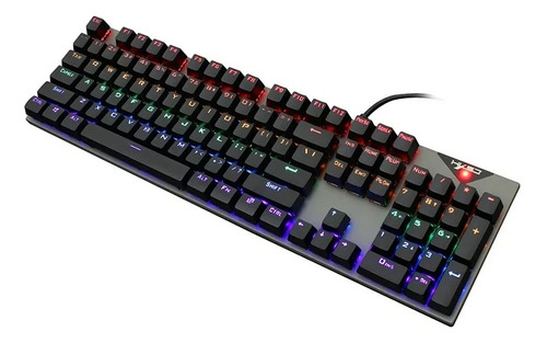 L300 Teclado Gamer De Juego Rgb N -key 