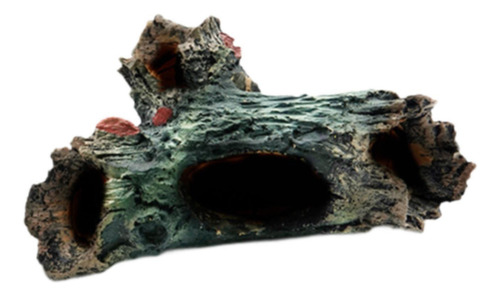 Tronco De Hueco Para Escondite De Reptiles, Decoración De A