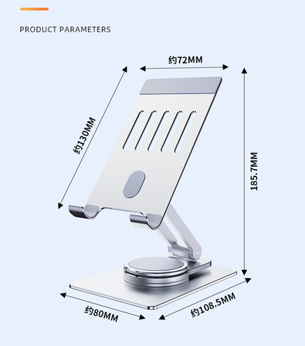 Soporte De Escritorio Plegable Para Samsung Z Fold 6 5 4 3