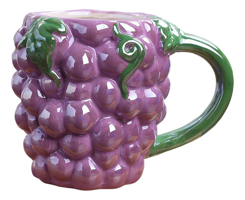 Taza De Café Con Forma De Fruta, Tazas De Leche, Para Uva