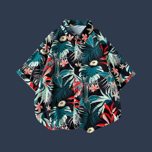(a-l) Camisa Temática Para Adolescentes Y Hombres Con Estamp
