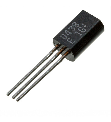 Transistor De Potencia D438 2sd438 438 2sd D 438 To92