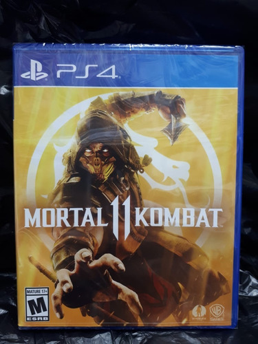 Mortal Kombat 11 Ps4 Nuevos  Sellados 