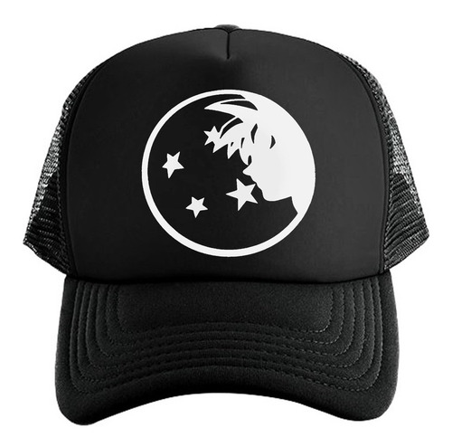 Gorra Black Trucker Goku Esferas Dragon Anime Dragon Ball