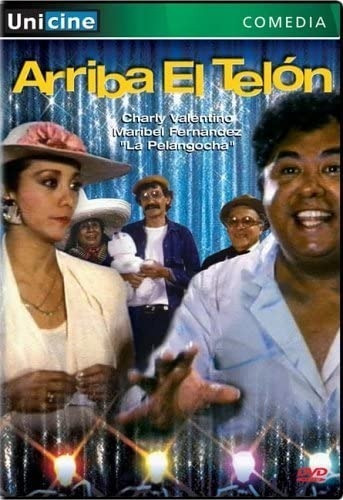 Arriba El Telón | Dvd Maribel Fernández Película Nueva