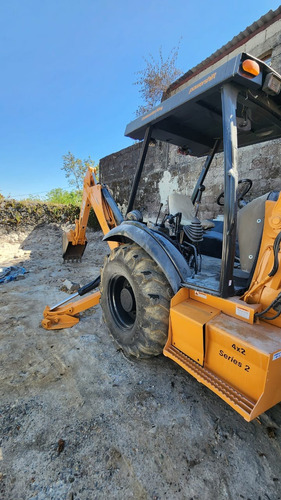 Retroexcavadora Case 580 M 2007 4x2