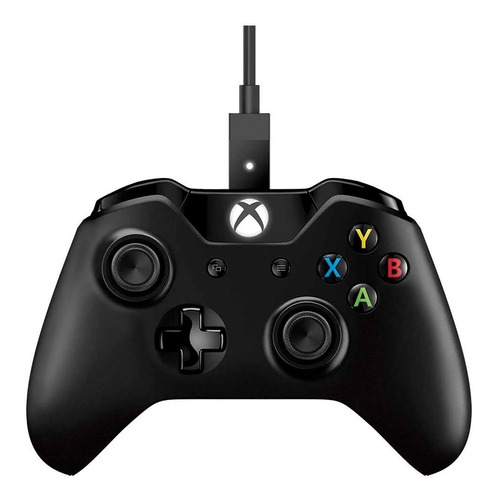 Joystick Inalámbrico Xbox One + Cable Pc Original Diginet