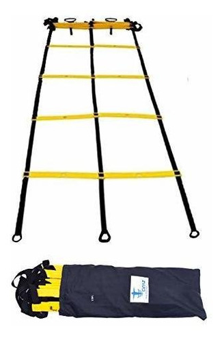 Escalera Agilidad Speed Ladder Heavy Duty Dual Rungs