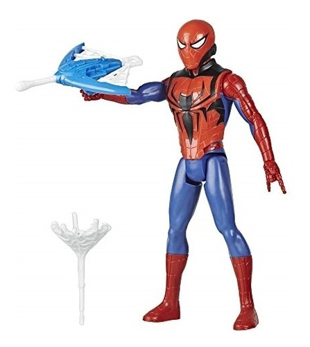 Muñeco Spider-man Marvel Titan Hero Series Blast Gear
