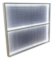 Comprar Estante Expositor 242 Nichos Acrílico Led 1:64 Carrinhos Hot