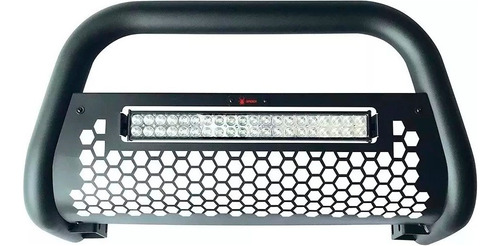 Burrera Tumbaburros Con Barra Led P/ Ford Ranger 2012 -2022