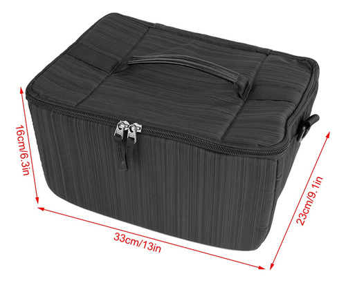 Bolsa Impermeable Para Lentes De Cámara Dslr Con Correa