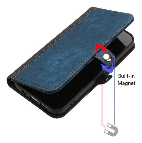 B Funda Tipo Cartera Para Huawei Mate 20 Lite P20 Pro P30