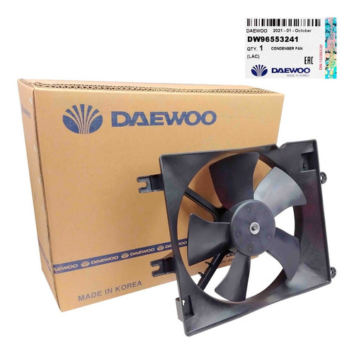 Imagen 2 de 10 de Electroventilador Auxiliar Optra Desing 2010 2011 Original