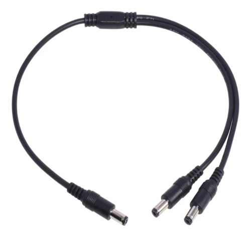 Cable De Corriente Mini Ups Tipo Y Para Camara Router 2.1 Mm