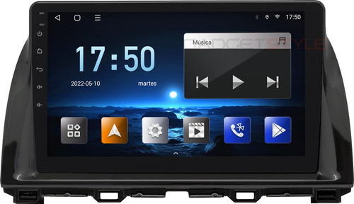 Estéreo Mazda Cx5 Carplay Android Auto Cx-5 2013 A 2017