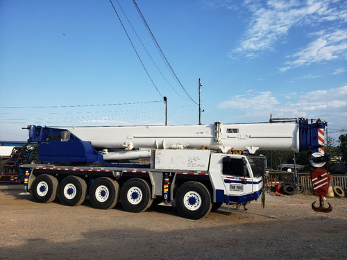 Grua Telescopica Tadano Faun Atf110g-5 130 Ton