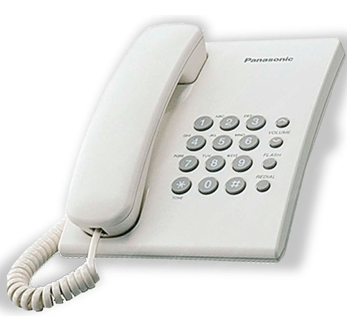 Teléfono Fijo Panasonic Kx-ts500 