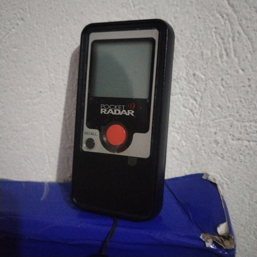 Pocket Radar Pr1000 Negro