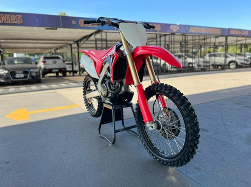 Imagen 1 de 9 de Honda Crf 450 2020 - Única - Casi Sin Uso!!!