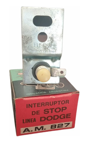 Interruptor De Freno  Stop Para Dodge Marca Ele-car