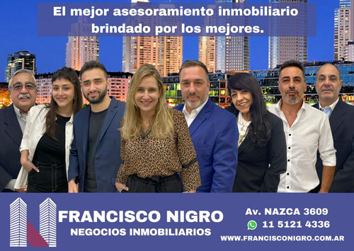 Alquiler Departamento 4 Ambientes En Parque Chacabuco