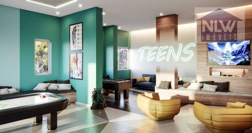 Imagem 21 de 26 de Apartamento Com 2 Dormitórios À Venda, 59 M² Por R$ 342.206,79 - Vila Rosália - Guarulhos/sp - Ap4124