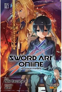 Mangá Sword Art Online: Alicization Invading - Volume 15 (panini, Lacrado)