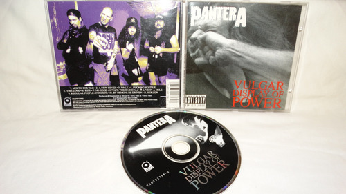Pantera - Vulgar Display Of Power (atco Records  Australasia (Usado)