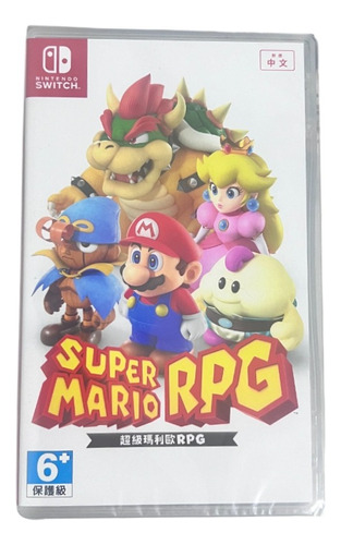 Super Mario Rpg Nintendo Switch Fisico Sellado